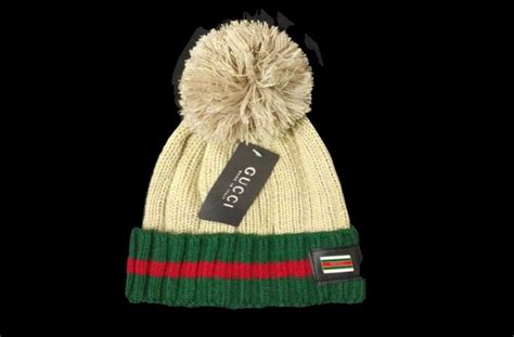 gucci pom pom hat|More.